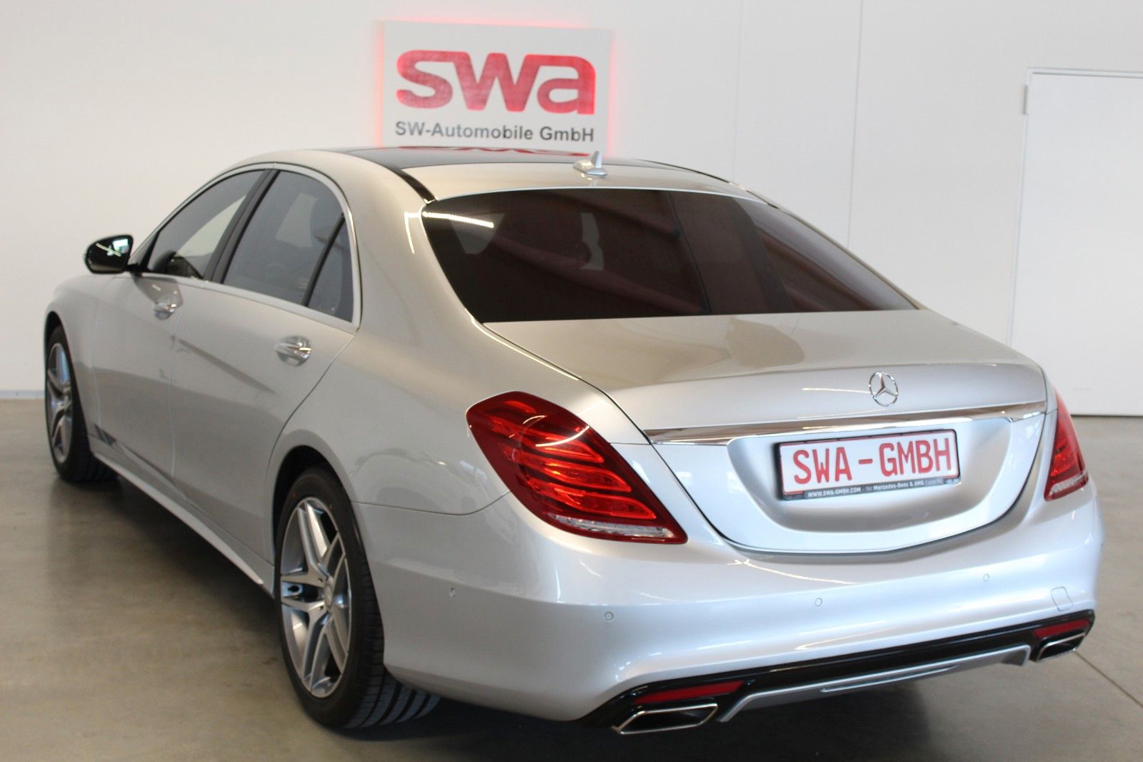 Mercedes-Benz S 500 L AMG-Paket !!! Neuwertig !!! 25.288 KM !! foto 4