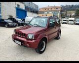 Suzuki SUZUKI Jimny 3ª serie - Jimny 1.3i 16V cat 4WD J - rote Suzuki Jimny