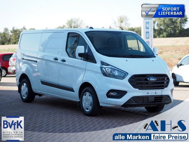 Fotografie des Ford Transit Custom