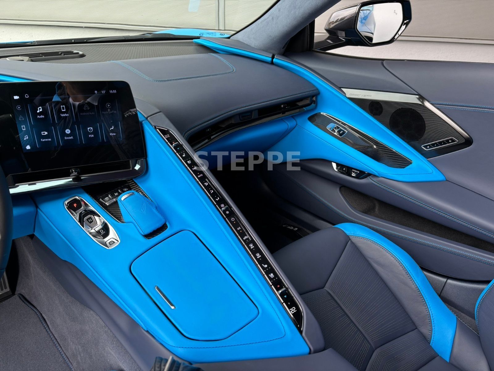 Corvette C8 Stingray Convertible 3LT Europamodell STEPPE