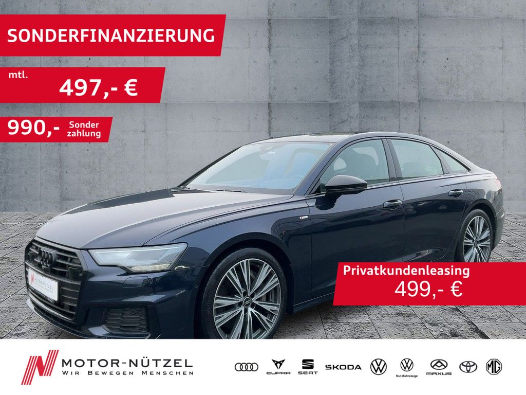 A6 Limousine 55 TFSI QU S-LINE LED+NAVI+HuD+360°