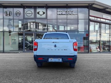 KGM Musso Grand Lux 2.2 AT °LED°Navi°RFK°SHZ°LEDER°