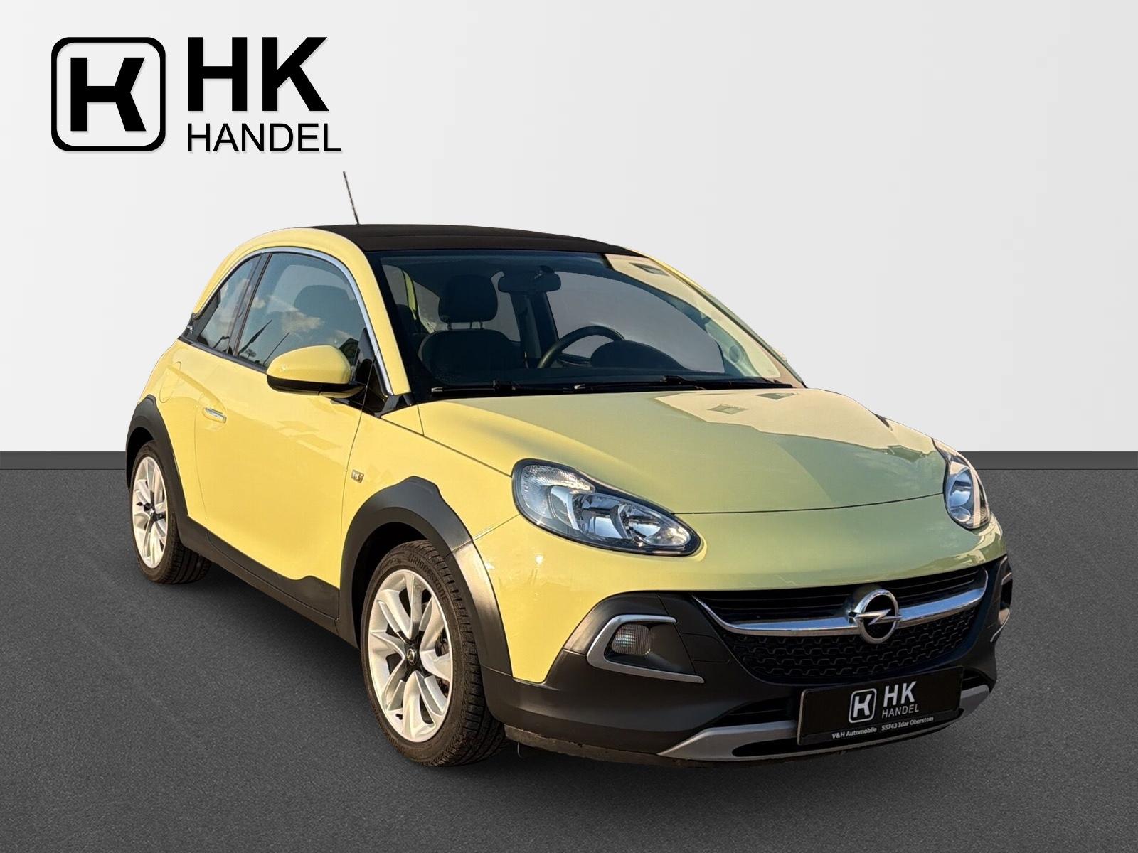 Opel Adam Rocks *City *Service + Tüv Neu *Cabrio