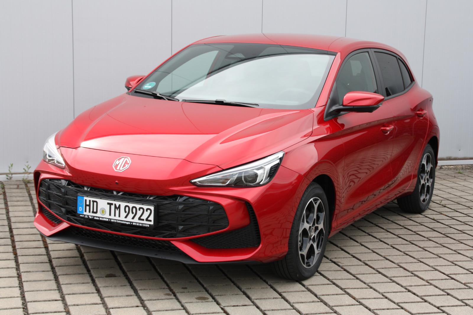 MG3 Luxury 1.5 Hybrid+ Navi*360°Kamera*Allwetter