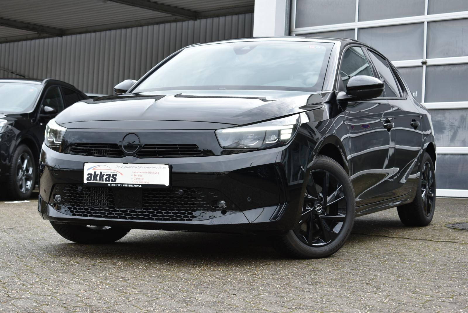 Opel Corsa F Turbo GS *Rückfahrkamera*Tech-Paket*