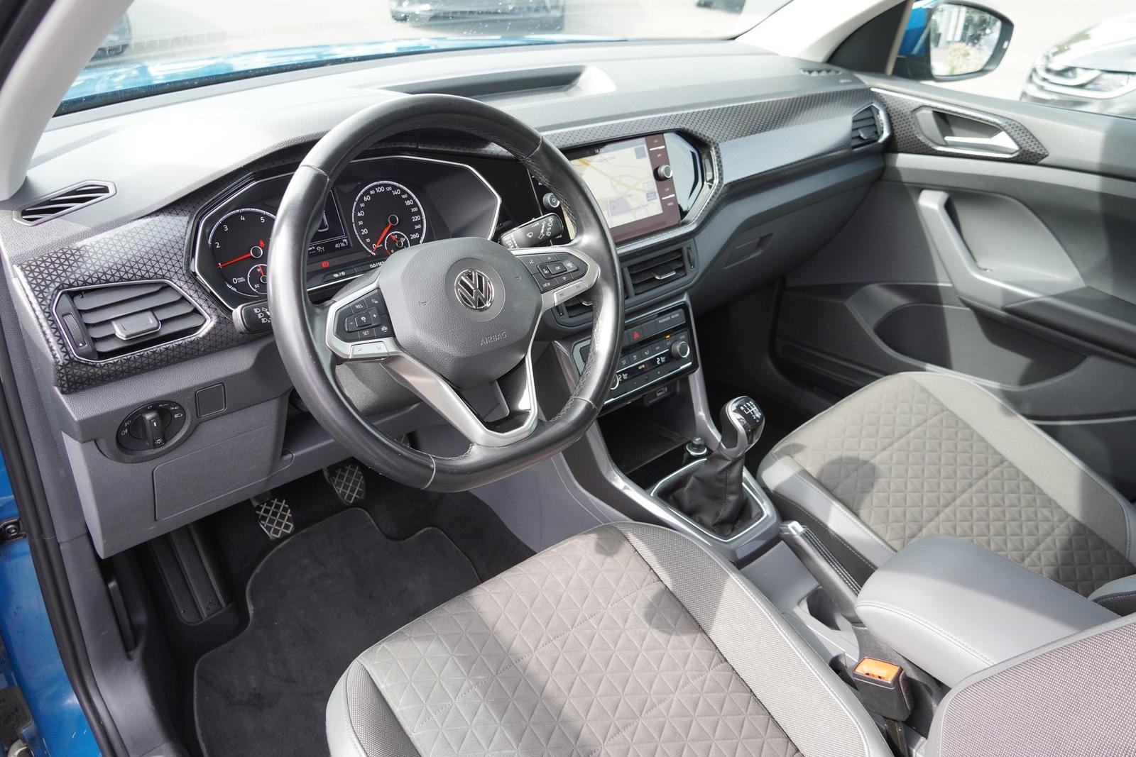 Volkswagen T-Cross 1.0 TSI Style LED Navi ACC Sitzheizung, миниатюра 10