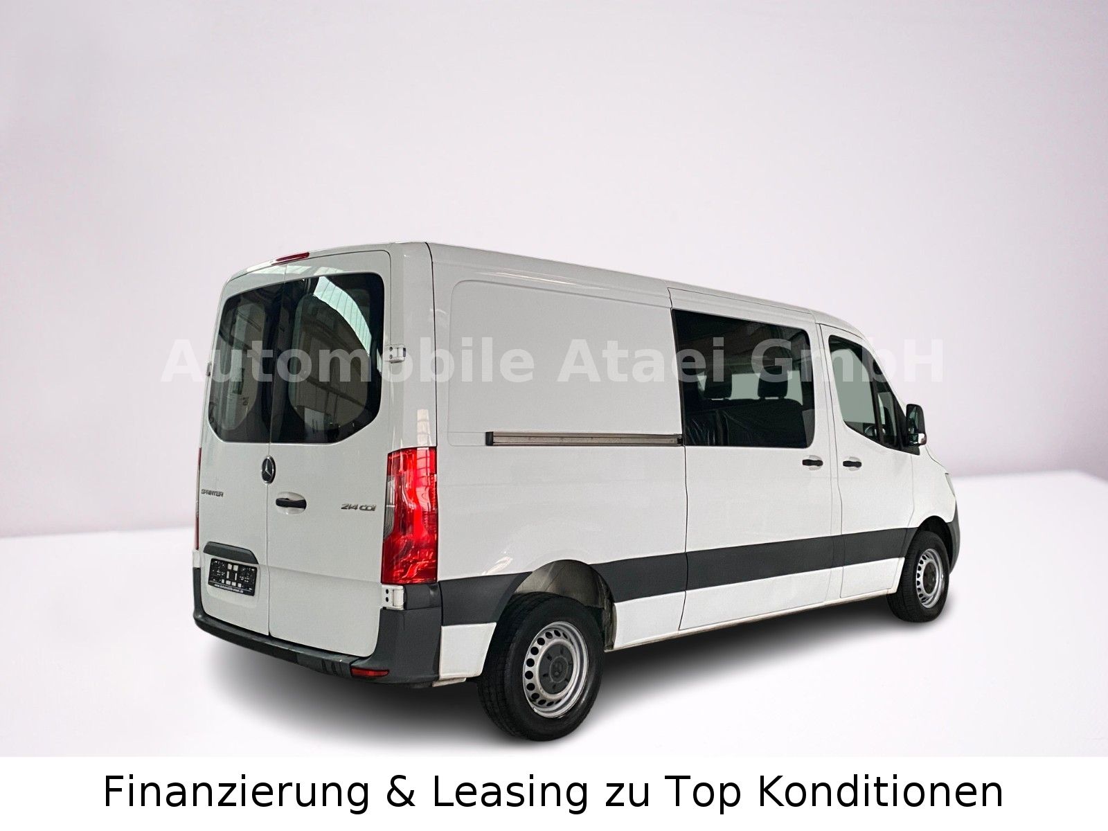 Fahrzeugabbildung Mercedes-Benz Sprinter 214 CDI 9G-TRONIC KLIMA+1.HAND (9835)