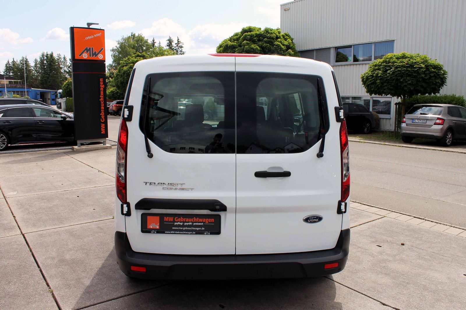 Fahrzeugabbildung Ford Transit Connect 230 L2 Lang Trend 1.5EcoBlue KAM