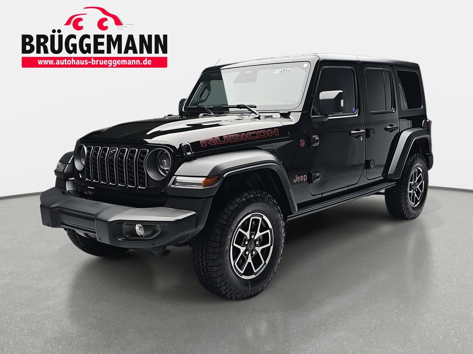 Jeep WRANGLER JL 2.0 T-GDI 4WD RUBICON MJ25