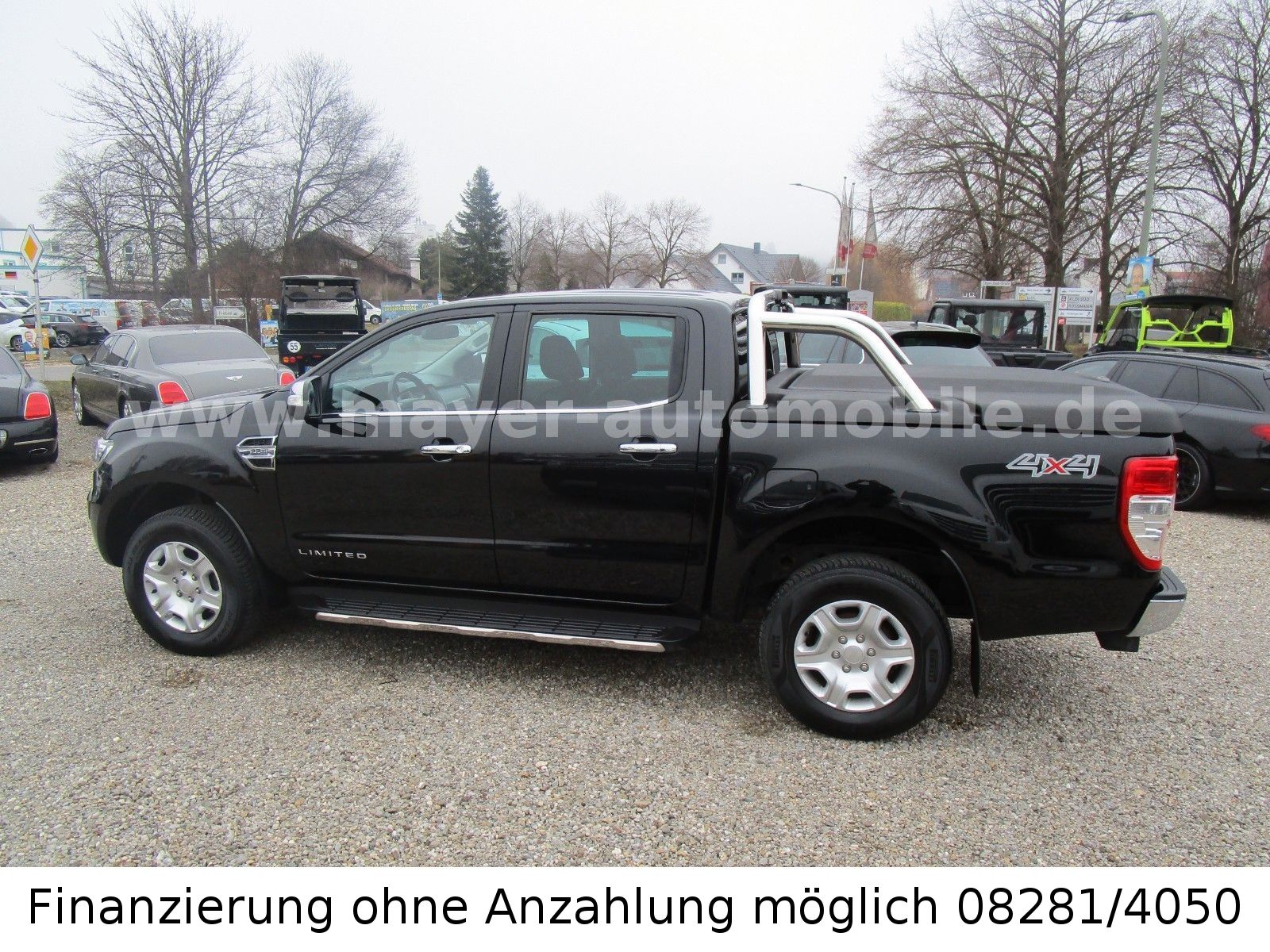 Ford Ranger Limited Doppelkabine 4x4*Chrombügel*AHK* foto 4