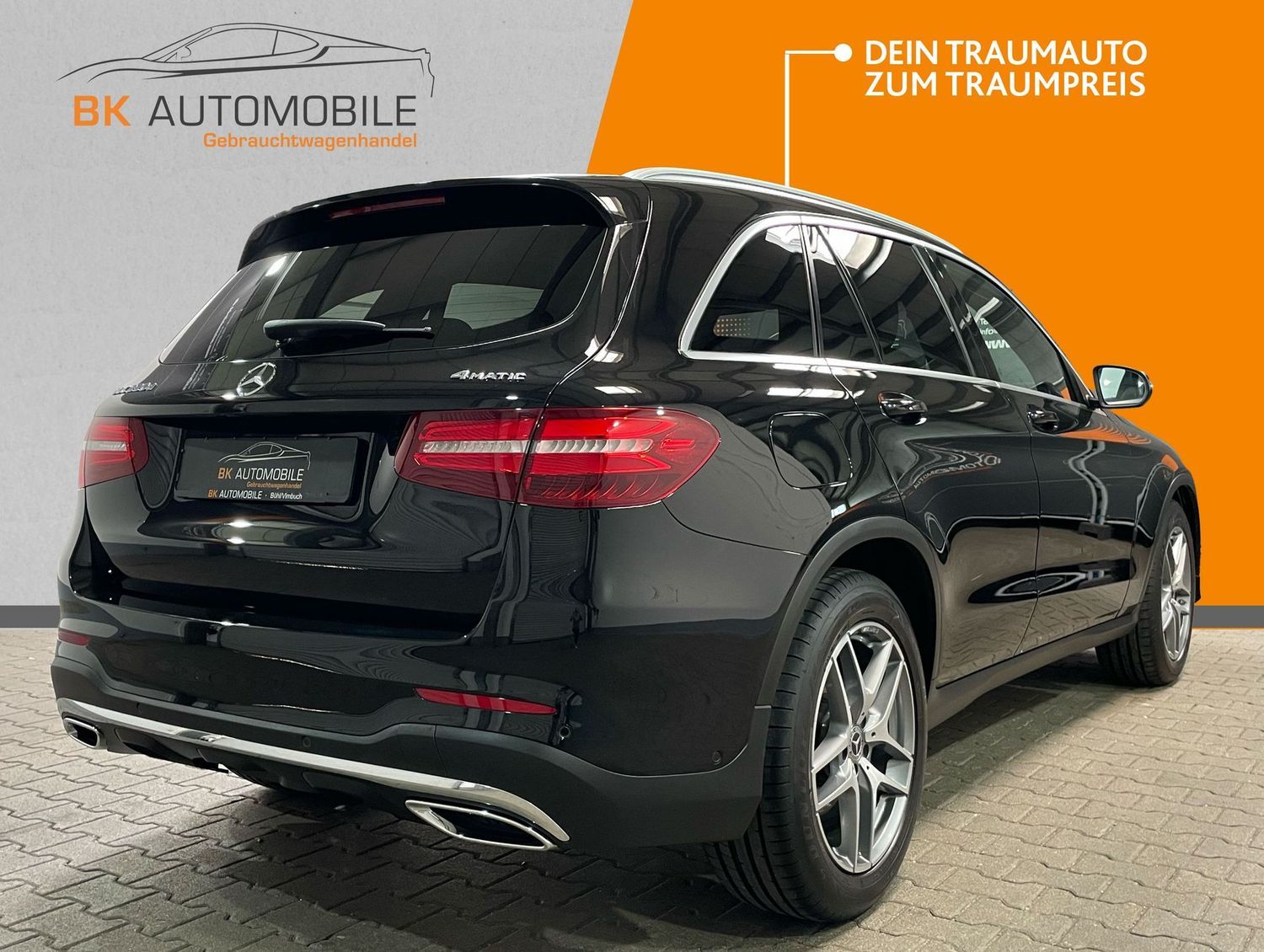 Fahrzeugabbildung Mercedes-Benz GLC 220 d 4M AMG #Distr.#Kamera#LED#Alcantara