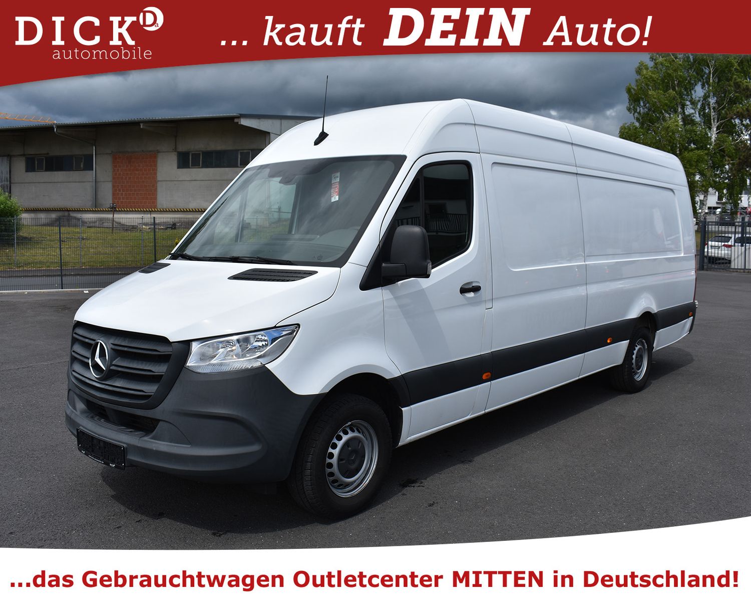 MERCEDES-BENZ Sprinter 315d RWD MAXI Lang+Hoch KAMERA+DAB+MFL - Image 5