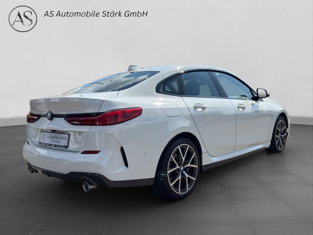 Fahrzeugabbildung BMW 218d Gran Coupé M Sport+Sport-Fahrw.+Pano+Kamera