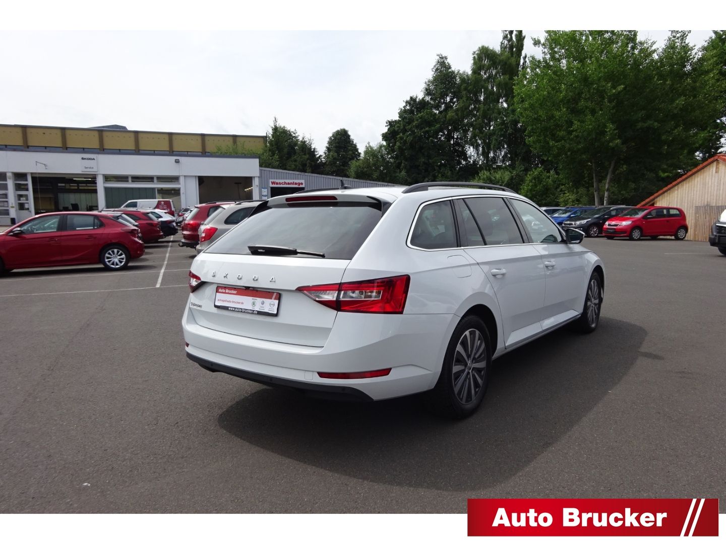 Skoda Superb Combi Ambition 2.0 TDI Navi Alu FSE LED foto 3