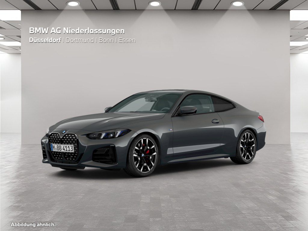 BMW 420i Coupé M Sport LiveCockpitProf Kamera HiFi