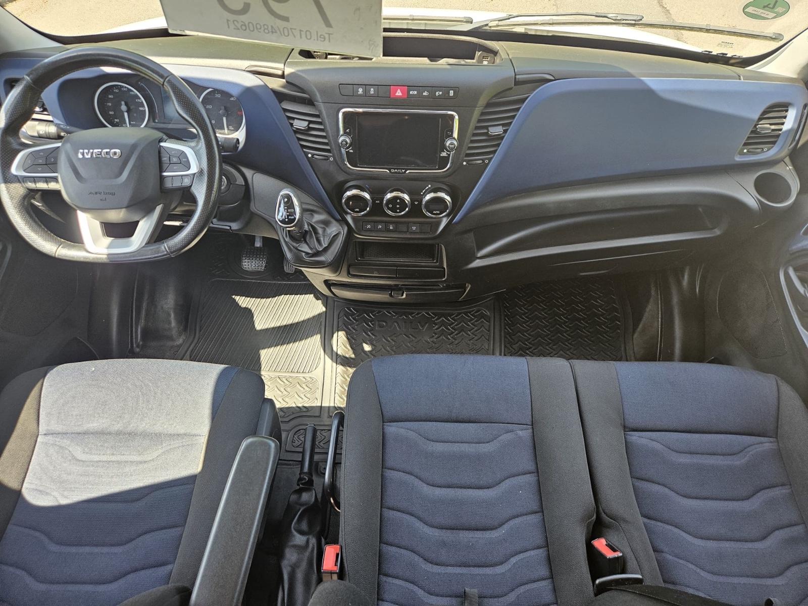 Iveco Daily Mixto Automatik AHK 3,5t LED Kamera Tempom