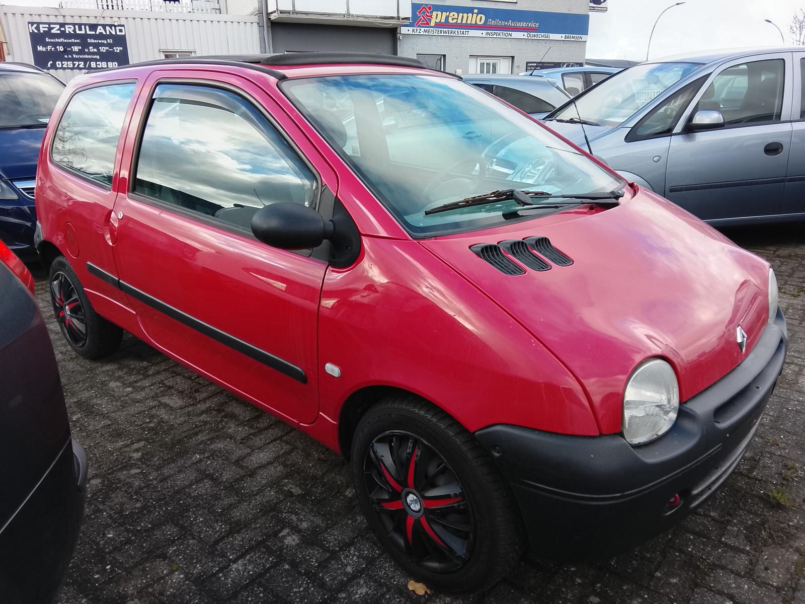 Renault Twingo 1.2 Authentique Erst124000 km mitFaltdach