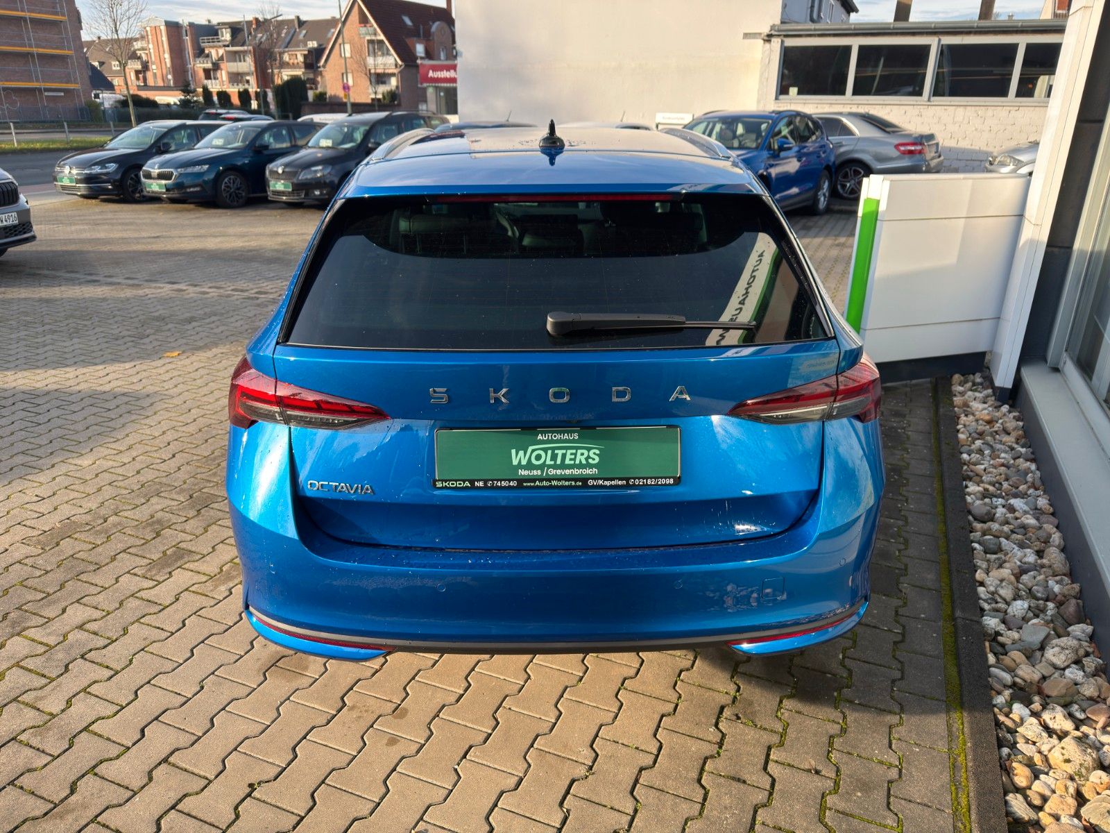 Fahrzeugabbildung SKODA Octavia Combi Balance 1,5 TSI mHEV 110 kW 7-Gang