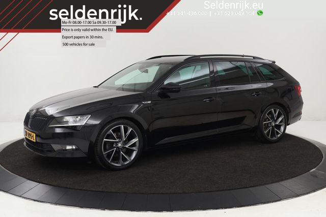 Skoda Superb 1.5 TSI Sportline | sitzheizung | Leder/A