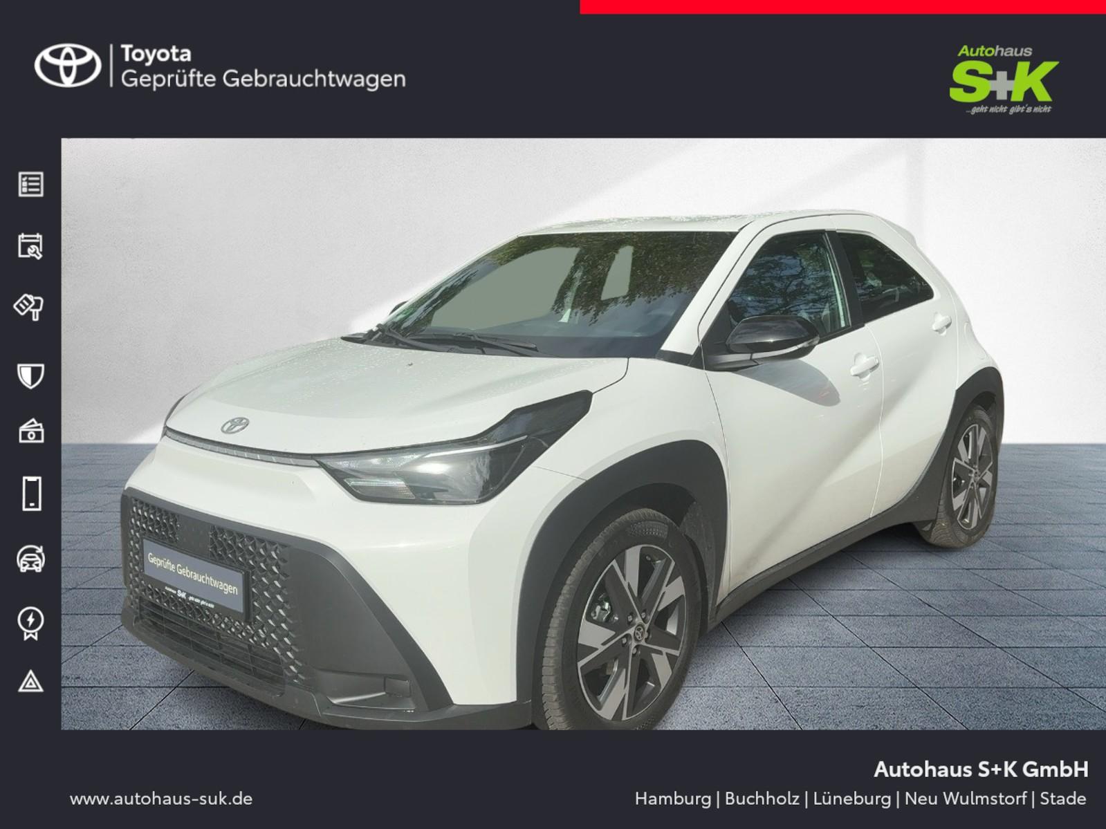 Toyota Aygo X Active Hybrid*Sitzheizung*Carplay*Klima*