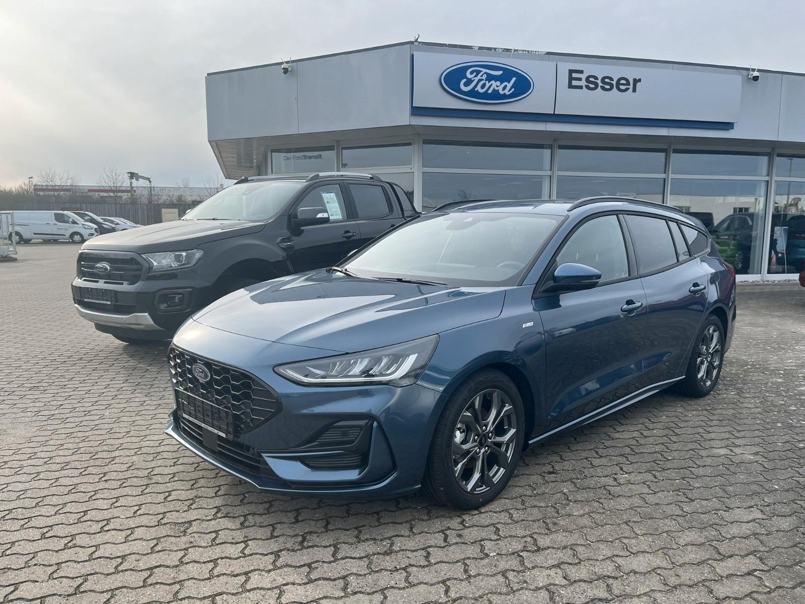Ford Focus Turnier ST-Line WinterP/Elekt.Heckk/Allw.!