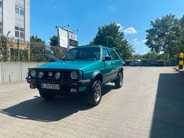 Volkswagen VW Golf 2 Country Syncro 1,8 H-Kennzeichen