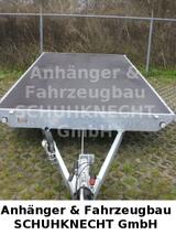 Eduard Hochlader -Plattformanhänger 6x2,2-3500kg LH 63 - Eduard Pkw-Anhänger Hochlader
