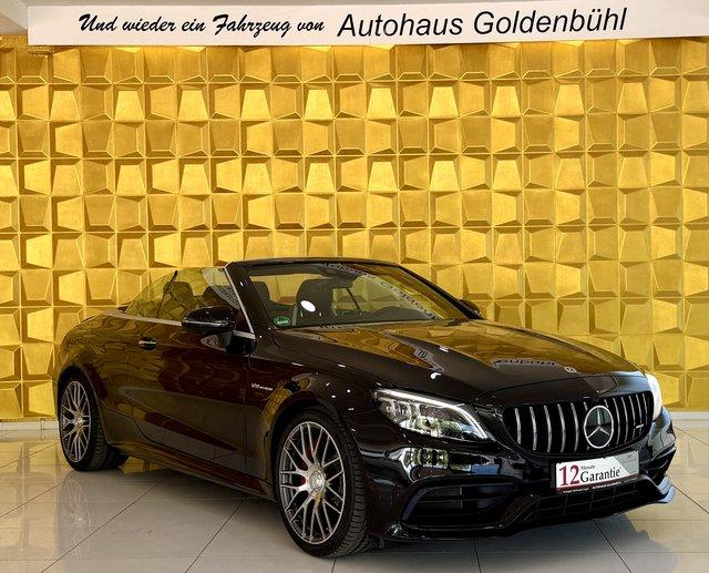 Mercedes-Benz C63 S AMG CABRIO *ACC*AUTOMATIK*NAVI*SHZ**