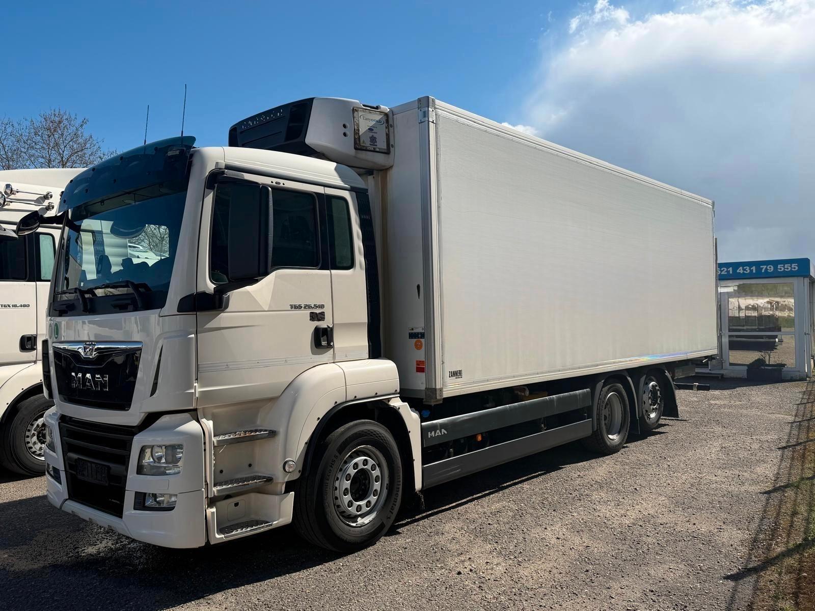 MAN TGS*26.510*6X2*CARRIER SUPRA 550*LBW*