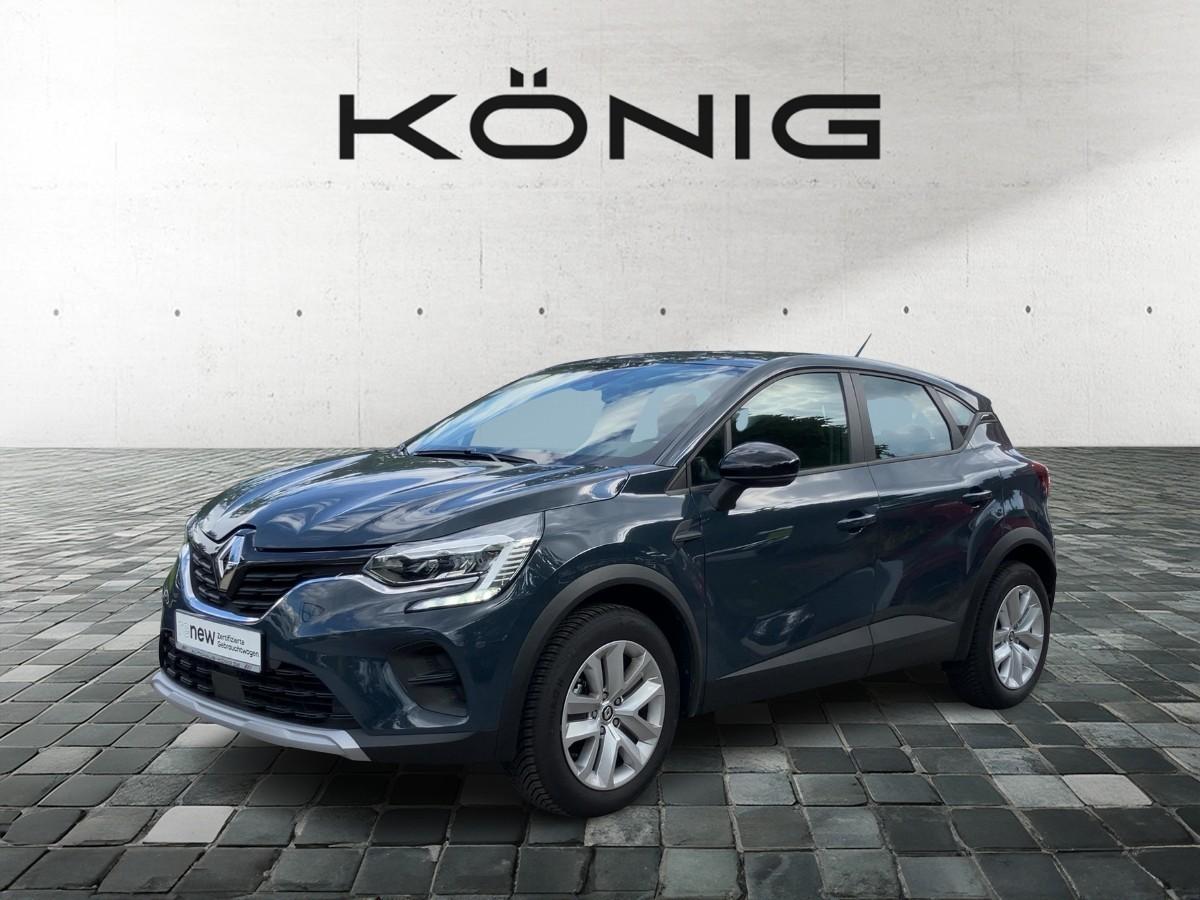 Renault Captur 1.0 TCe 90 EQUILIBRE Klima*PDC*CarPlay