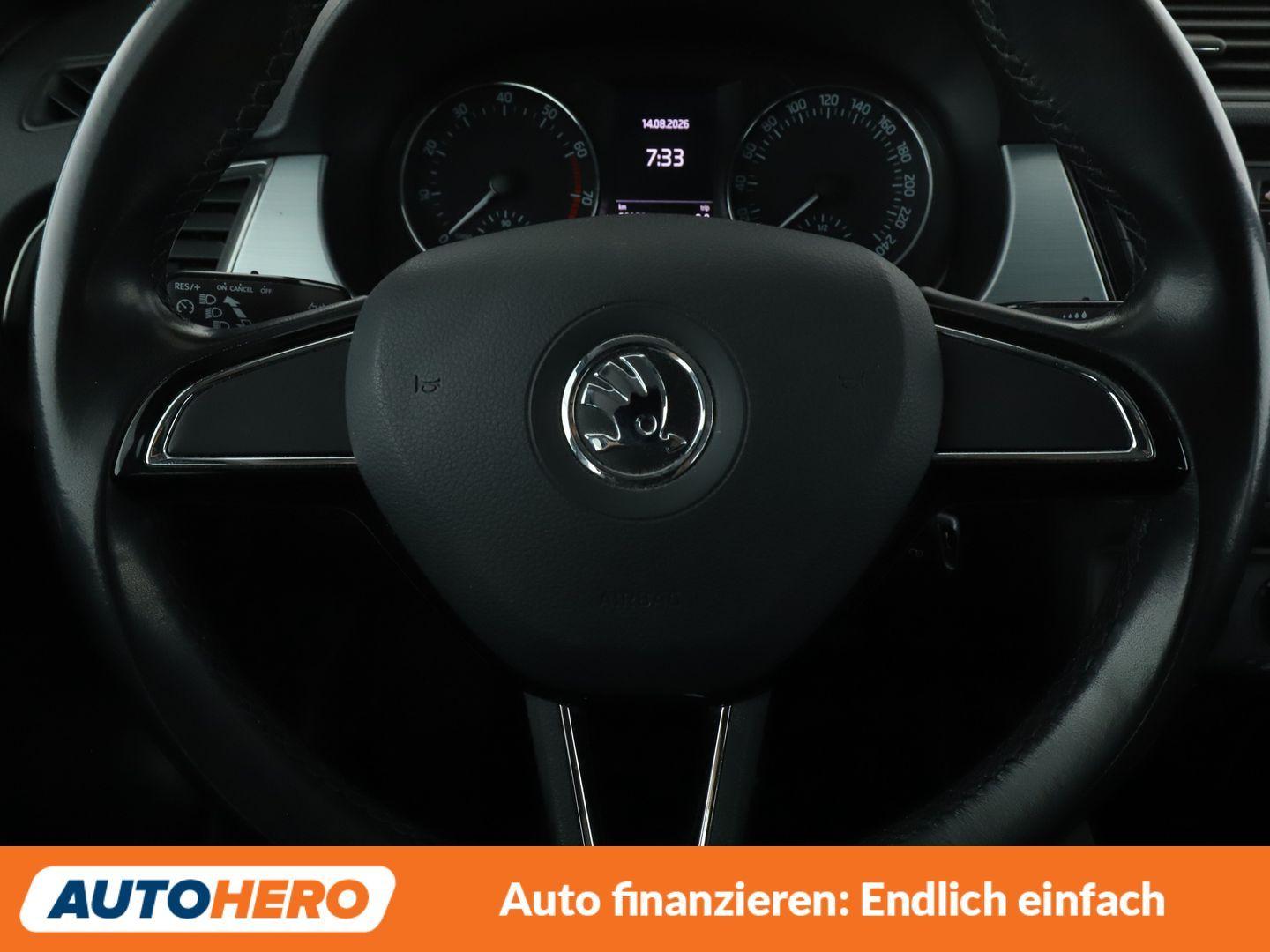 Skoda Fabia 1.2 TSI Ambition Aut.*PDC*SHZ*ALU*KLIMA*