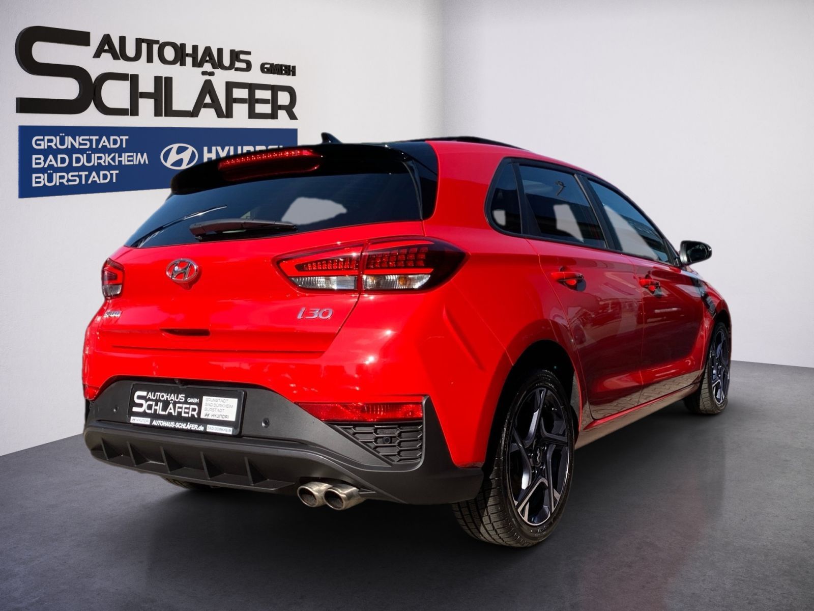 Fahrzeugabbildung Hyundai i30 1.0 T-GDI 7-DCT N-Line Mild-Hybrid Assi PanD