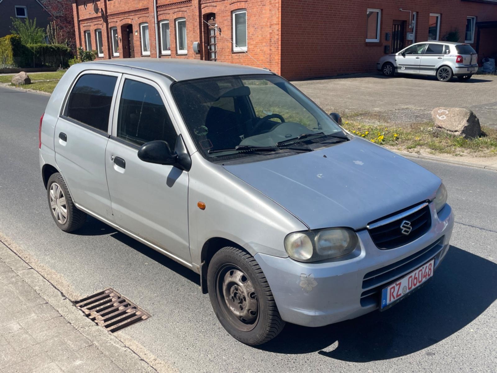 Suzuki Alto Club, Automatik, Tüv 06.2027, 4 Türen