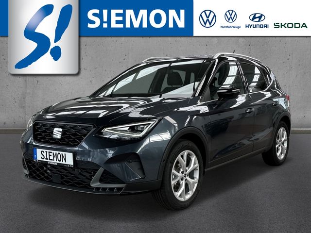 Seat Arona 1.0TSI DSG FR LED Temp SHZ FullLink Kamera