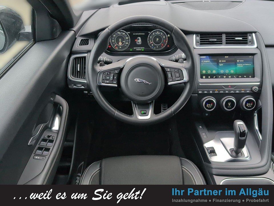 Fahrzeugabbildung Jaguar E-PACE P250 R-Dynamic AWD 1HD GARANTIE PANO NAV+