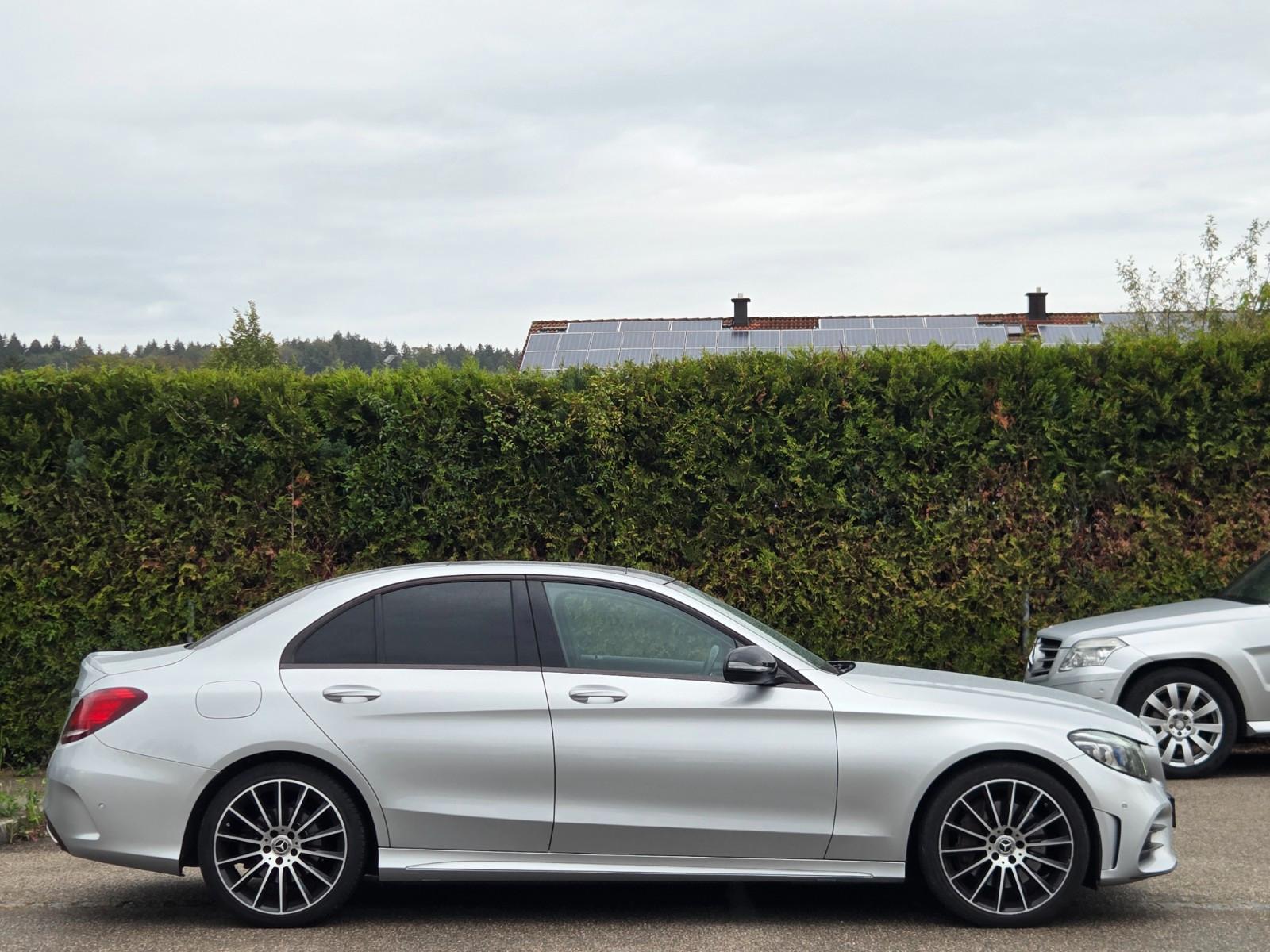 Mercedes-Benz C-Class Limo 4Matic*AMG LINE*Pano*LED*Navi*Camera, миниатюра 16