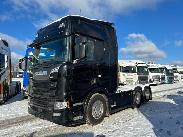 Scania R 580 / ADR / GCW 78 ton / TULOSSA