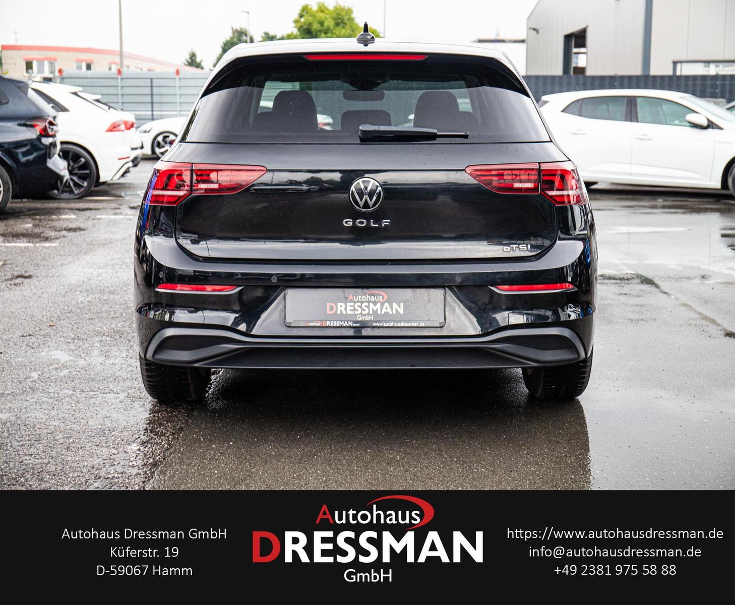 Volkswagen Golf 1.5 eTSI Life LED ACC SITZ/LENKHZG PDC, миниатюра 5