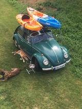 Volkswagen 1500-er Käferchen mit Schiebedach - Volkswagen Käfer: 1500