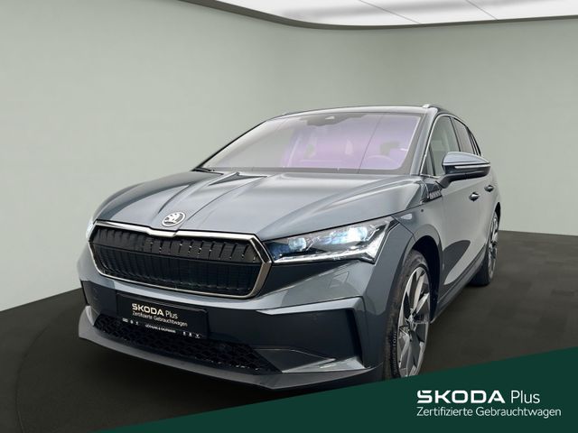 Skoda Enyaq Suite 80*Wärmepumpe*AHK**eKlappe*Matrix*