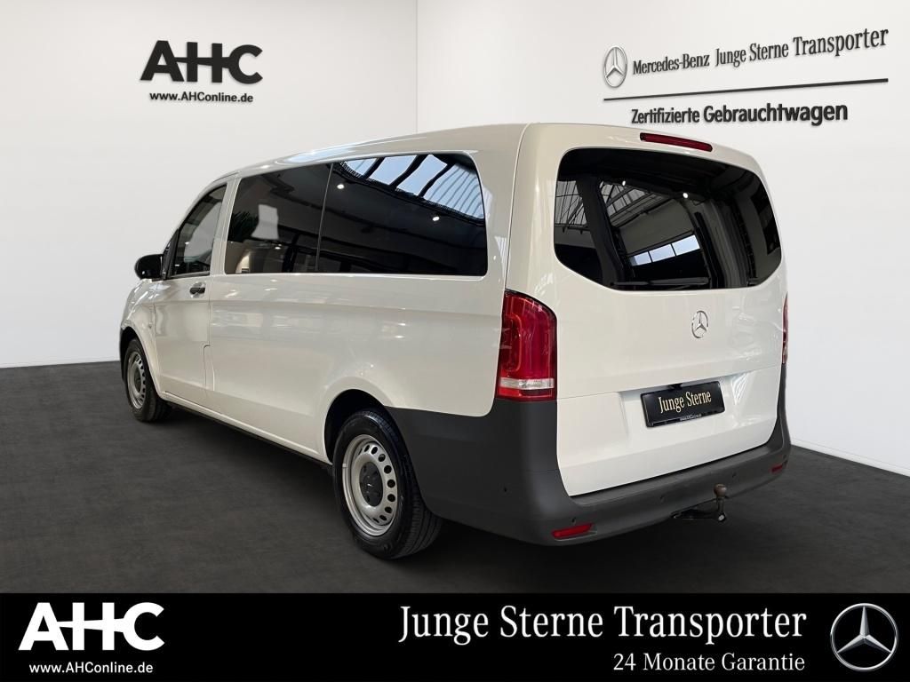 Fahrzeugabbildung Mercedes-Benz Vito 116 Tourer lang 8 Sitze LED 2,5tAHK 2xKlima