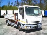 Iveco EUROCARGO ML 100 E 15 threeside tipper - Iveco 2004