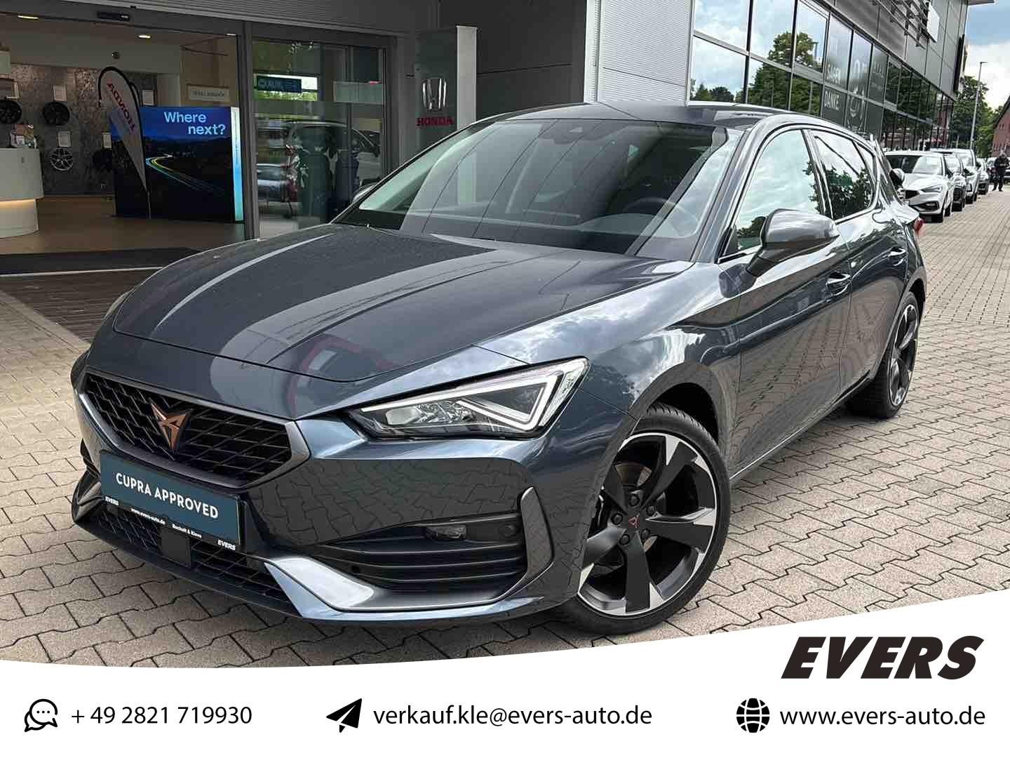 Cupra Leon 1.5 eTSI DSG SITZH. KAMERA CARPLAY ALLWETTE