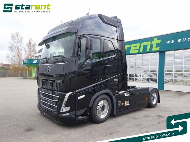 Volvo FH 500, ADR, Retarder, Vollluftfederung