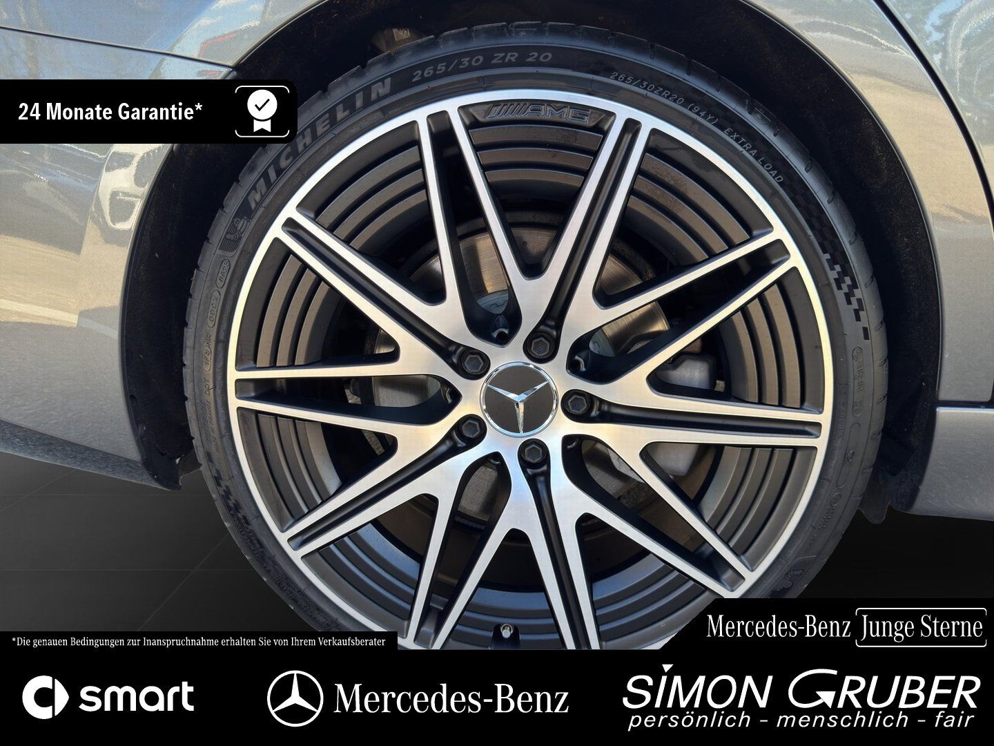Fahrzeugabbildung Mercedes-Benz C 43 T 4M AMG Pano Real Perfo Sound Drivers Burm