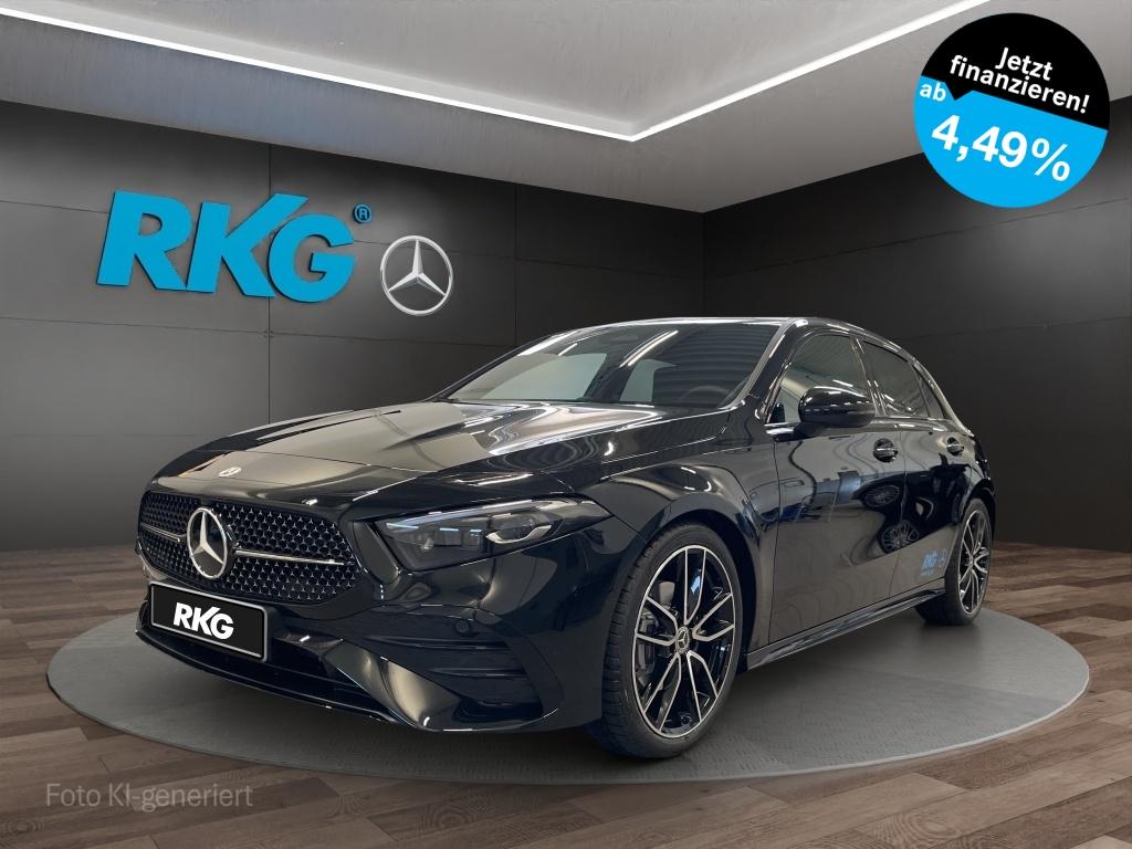 Mercedes-Benz A 200 AMG NIGHT LED NAVI AHK KAMERA SITZHEIZUNG