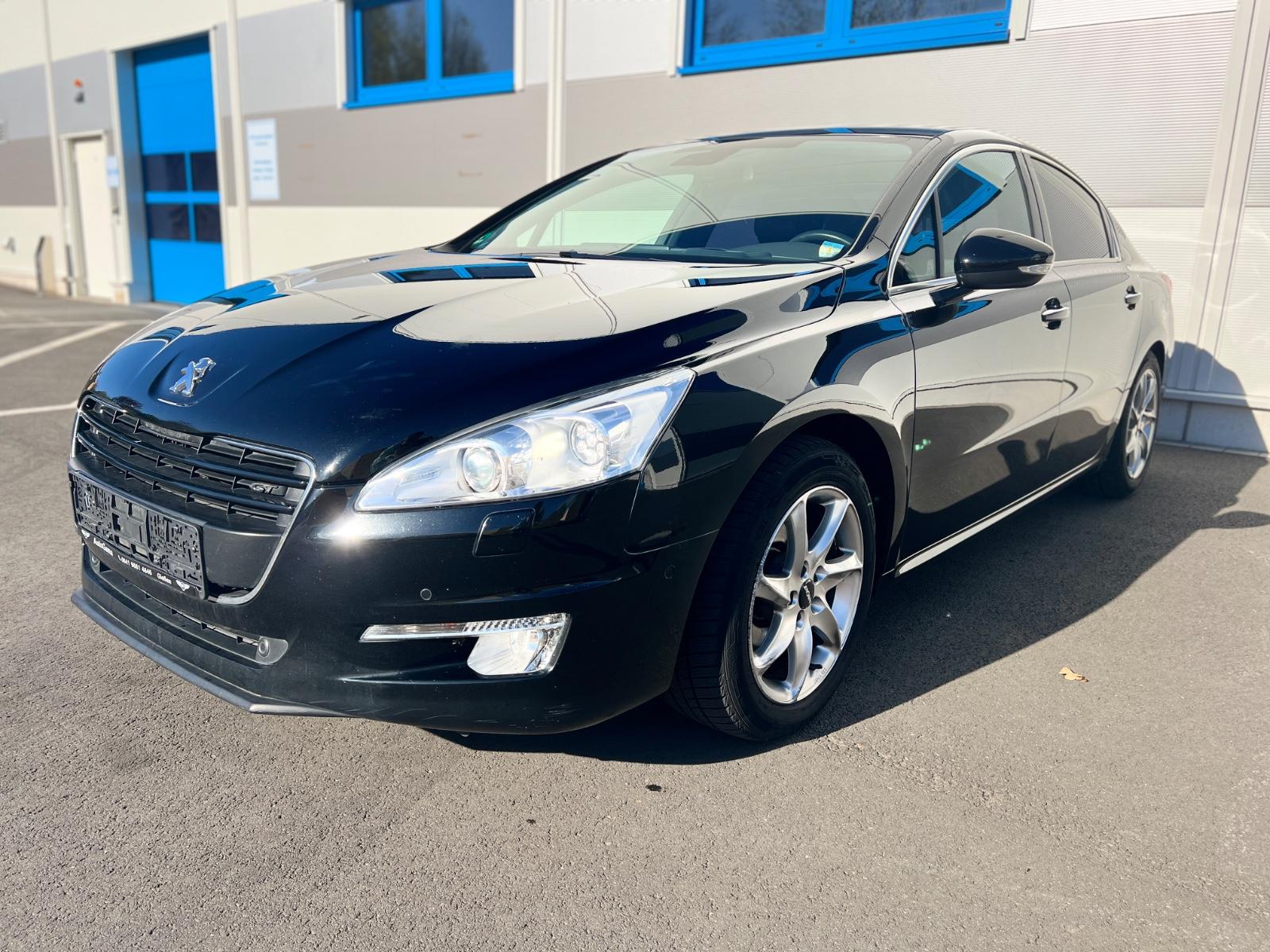 Peugeot 508 GT,1.Hand, Automatik,Head Up, PDC,Navi,Xenon