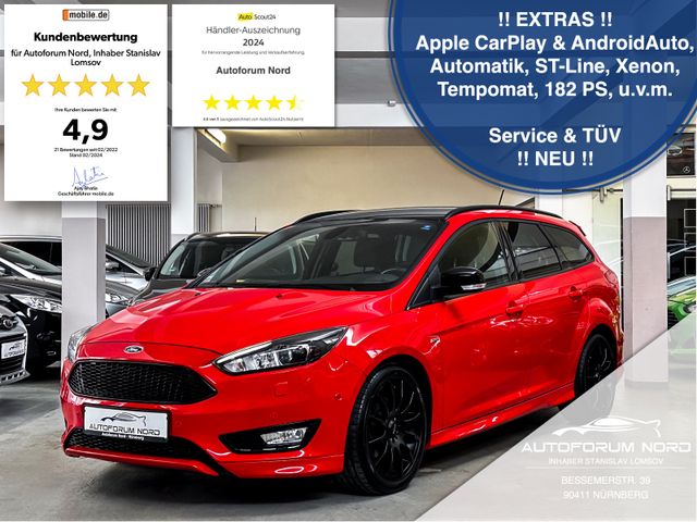 Ford Focus Turnier ST-Line *XENON*AUTOMATIK*TEMP*PDC*