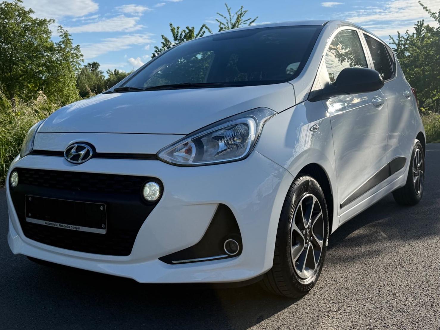 Hyundai i10 Passion 1,2 Wenig KM/SHZ/L.H/Klima/Garantie
