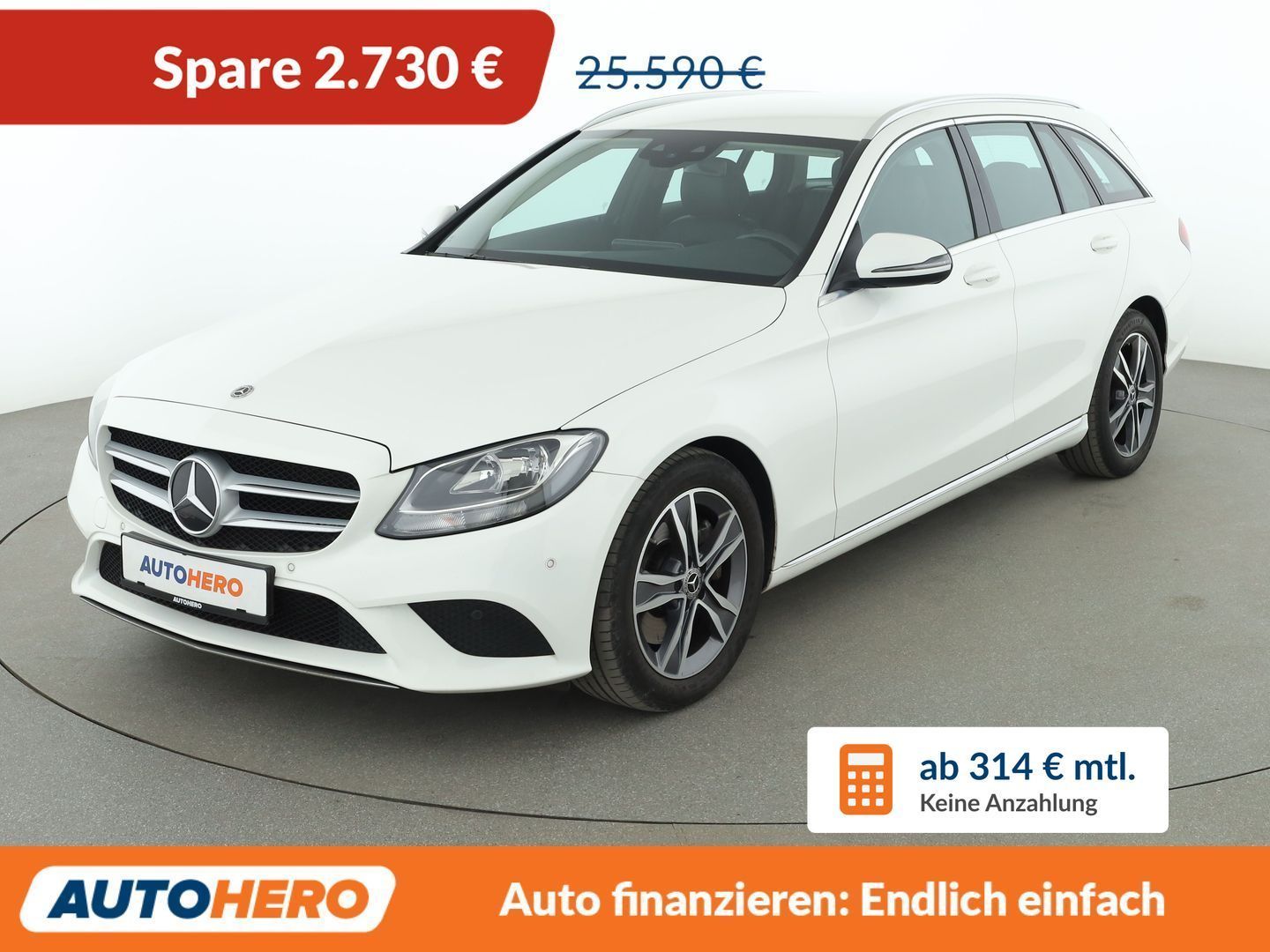 Mercedes-Benz C 300 Mild-Hybrid T Avantgarde Aut.